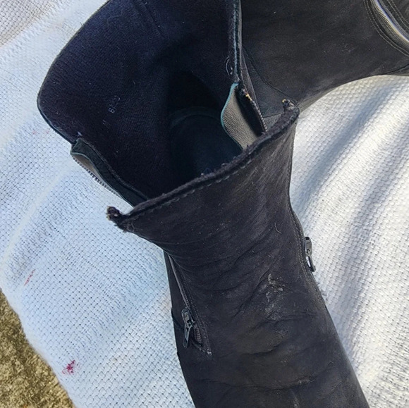 Munro double zip moto ankle boots 10 - Picture 15 of 15